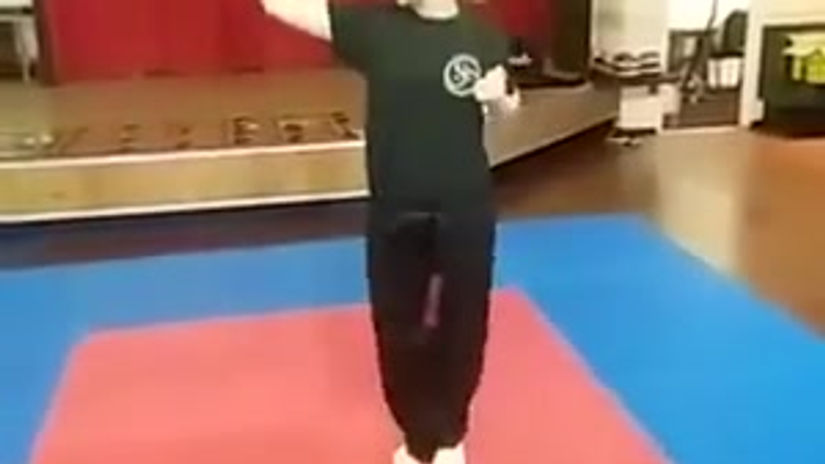 Red & Yellow Belt Kata Full Speed